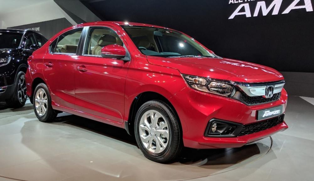 Honda Amaze 2018 - Đối thủ Hyundai Grand i10 chốt giá chỉ từ 180 triệu đồng a2