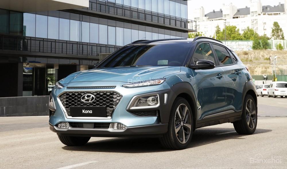 Hyundai Kona N bản thử nghiệm sẽ sớm ra đời - 1