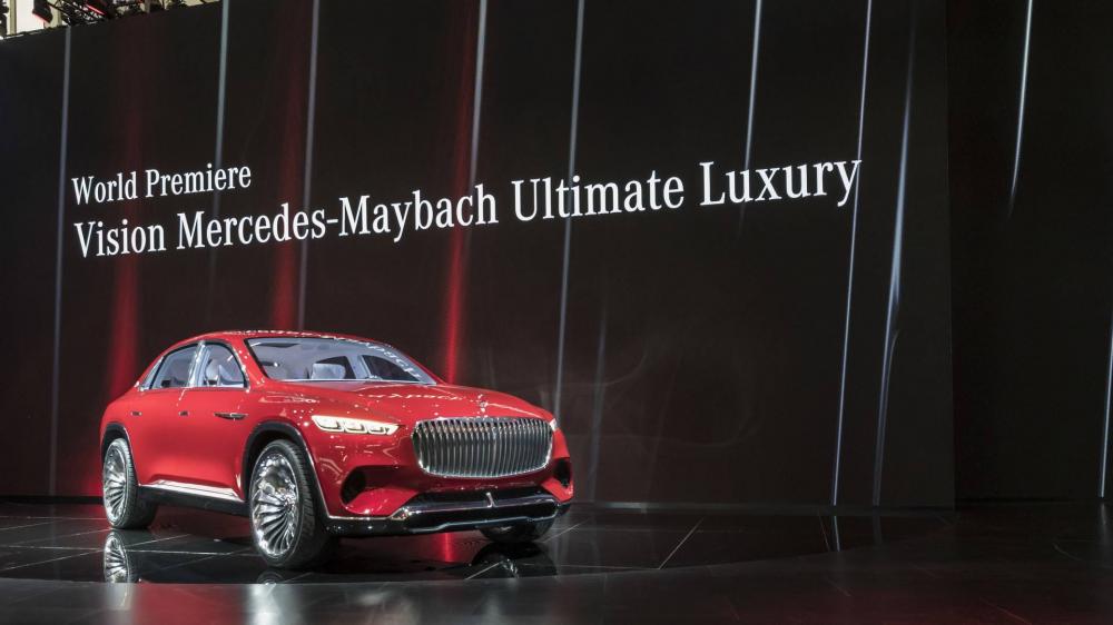 Mercedes-Maybach nhẹ hơn, tiện nghi hơn nhờ khung gầm và công nghệ mới 1