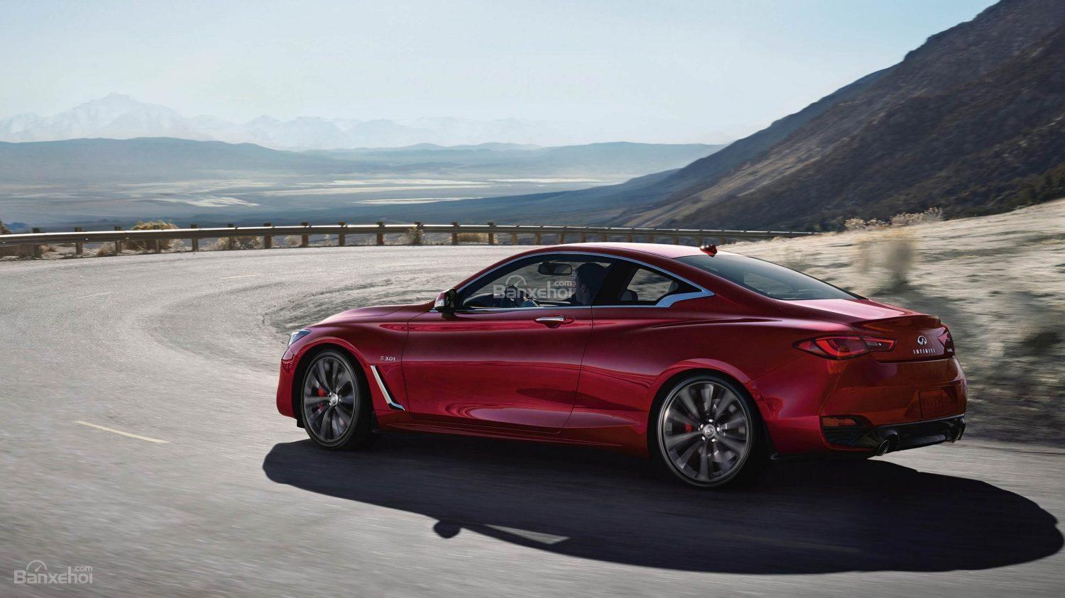 Đánh giá xe Infiniti Q60 2018 về trang bị an toàn 2a