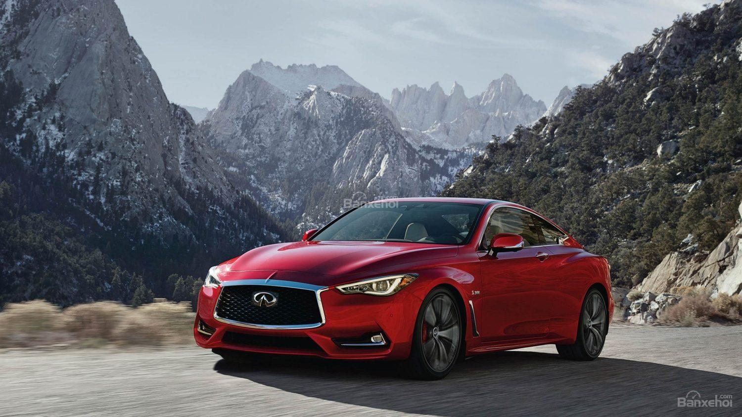 Giới thiệu chung về Infiniti Q60 2018 z