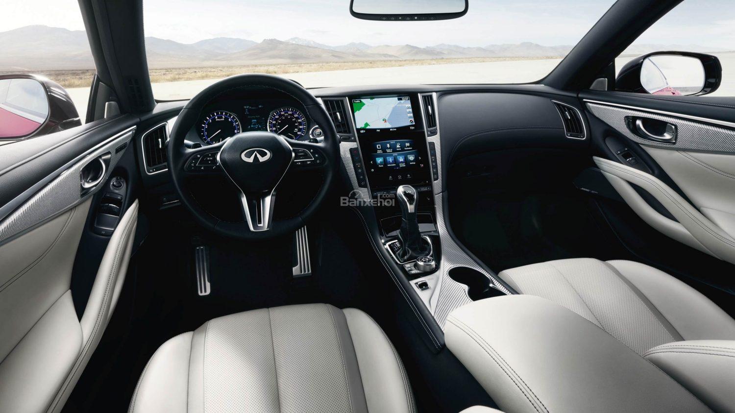 Đánh giá xe Infiniti Q60 2018: Hiện đại và tinh tế z