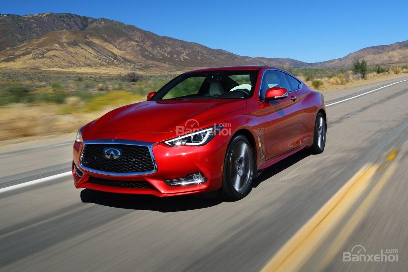 Đánh giá xe Infiniti Q60 2018 về trải nghiệm lái z