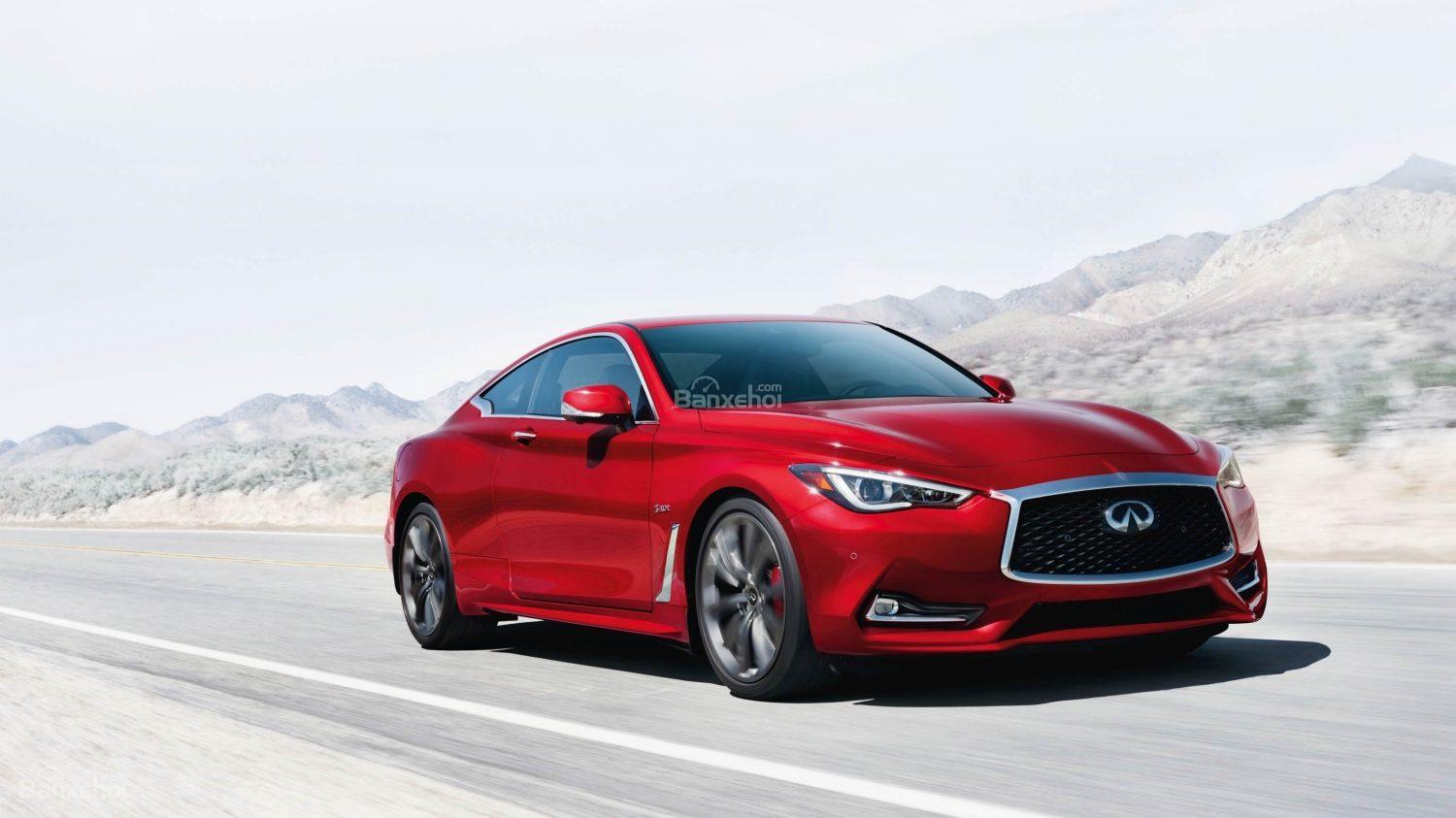 Đánh giá xe Infiniti Q60 2018 về trang bị an toàn 1a