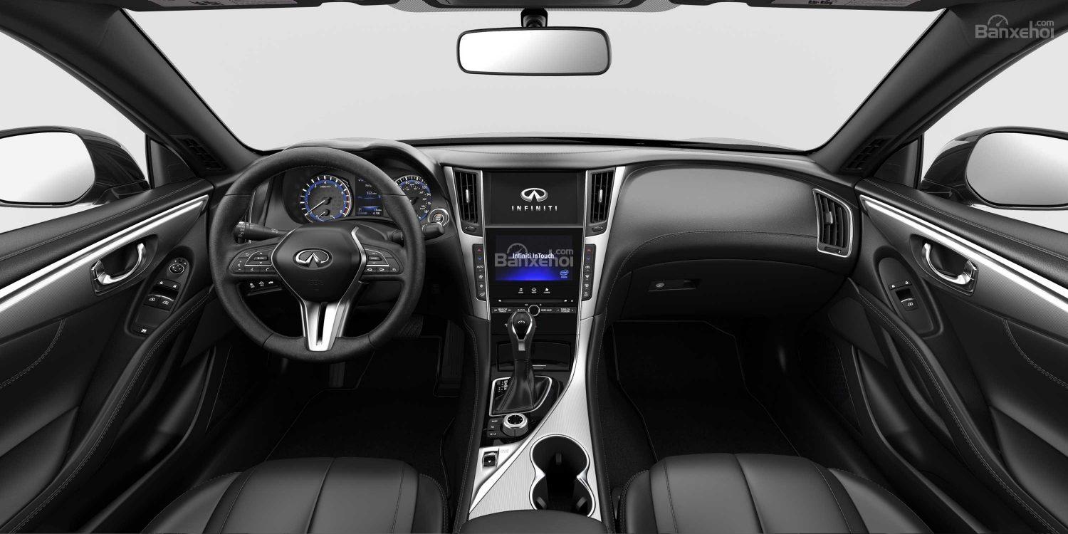 Đánh giá xe Infiniti Q60 2018: Đầy đủ tiện nghi hiện đại z