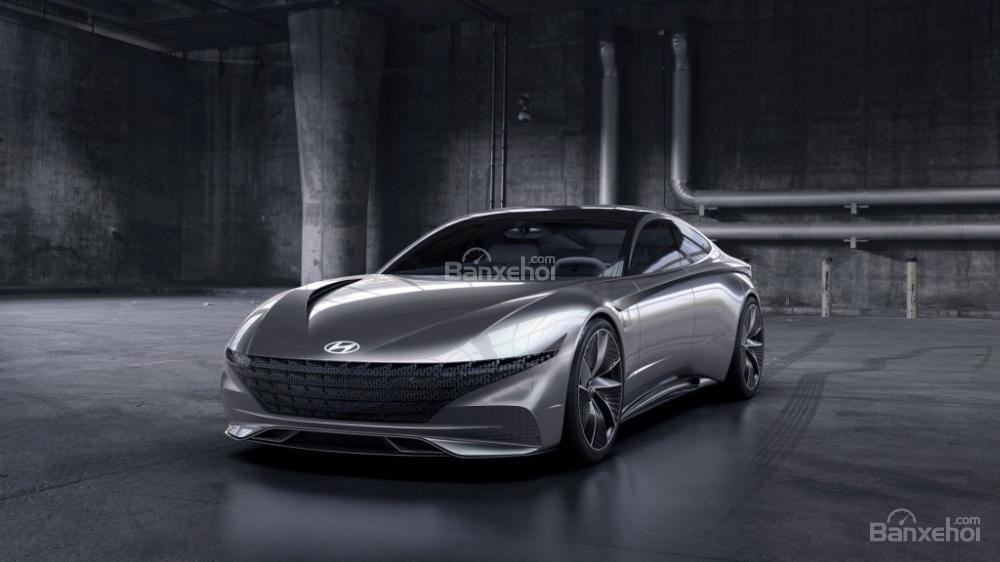 Thiết kế xe Hyundai tương lai lấy cảm hứng từ côn trùng - 1