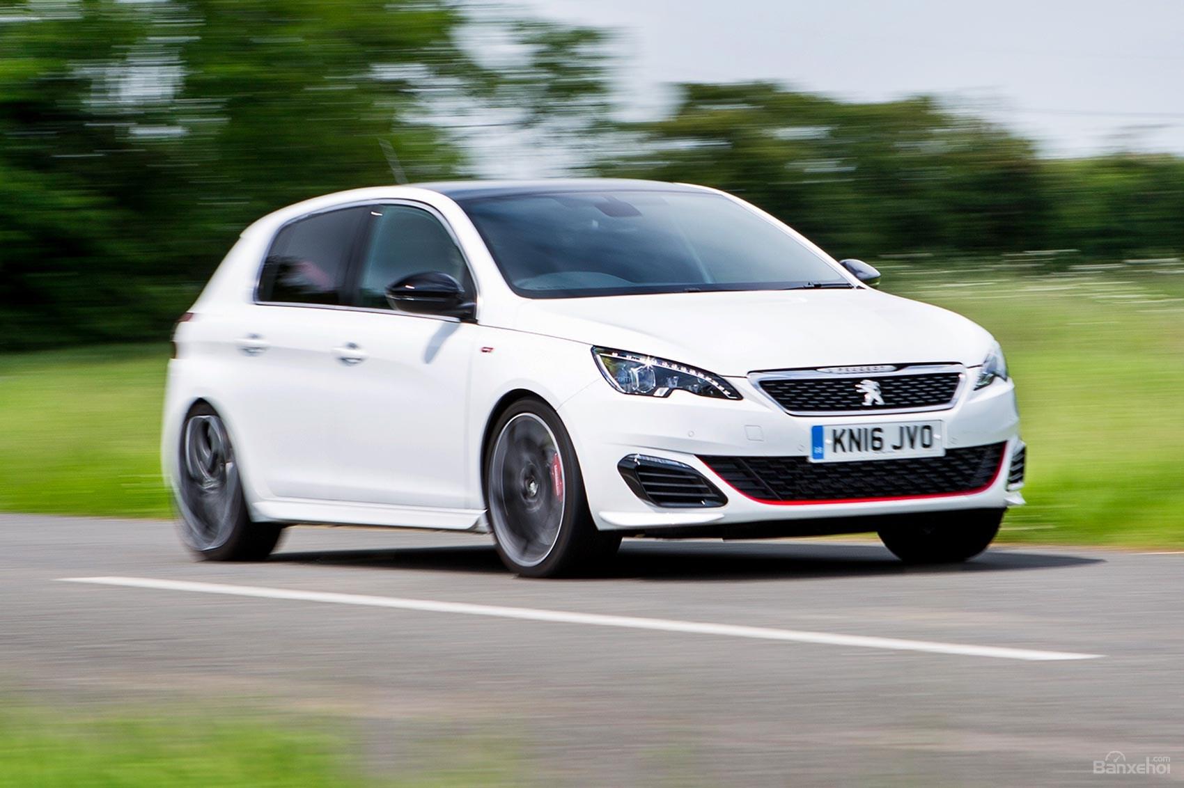 Peugeot 308 GTi bị dừng sản xuất vì quy định khí thải mới 2a