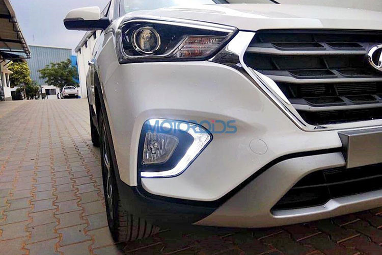 Hyundai Creta 2018 xuất hiện trên đường trước khi chính thức ra mắt - Ảnh 1.