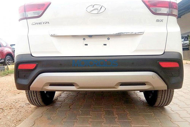 Hyundai Creta 2018 xuất hiện trên đường trước khi chính thức ra mắt - Ảnh 6.