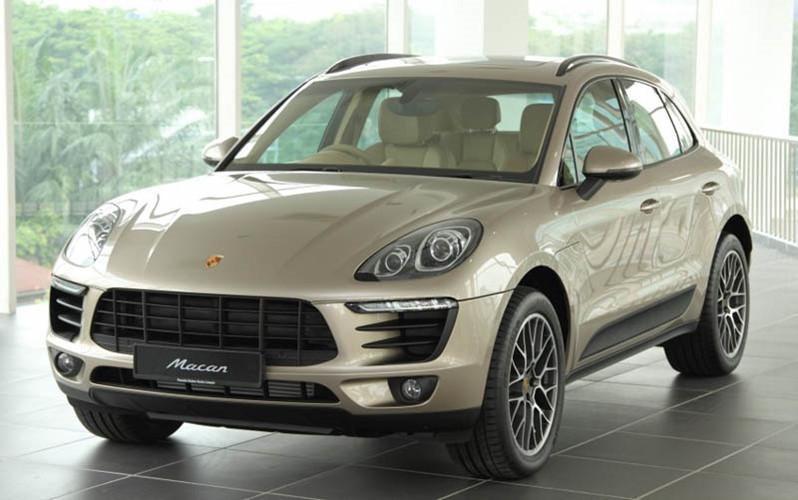 Porsche Macan Porsche Macan