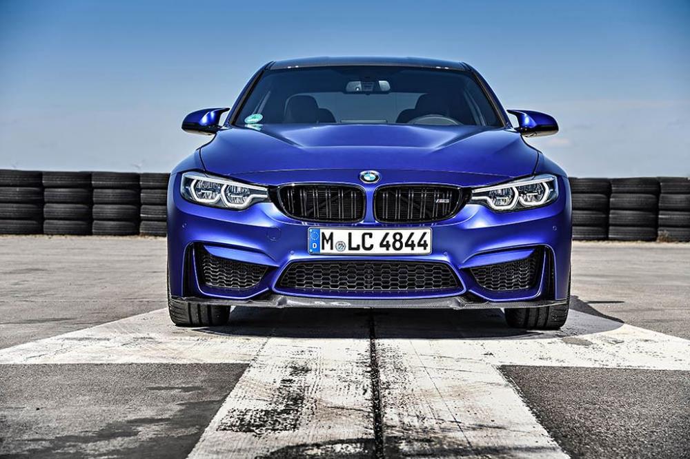 ''''''''Thủ lĩnh'''''''' BMW M3 CS 2018 kiêu hãnh khoe dáng ở Đức 6