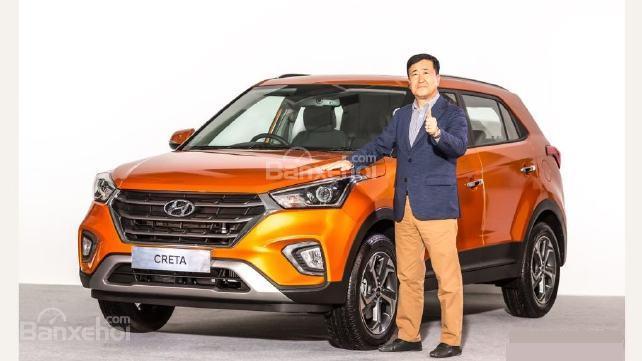 Hyundai Creta 2018 chính thức ra mắt với giá từ 315 triệu đồng.