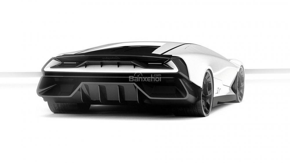 Ngắm ảnh dựng mẫu Lamborghini Pura SV concept tương lai tuyệt đẹp