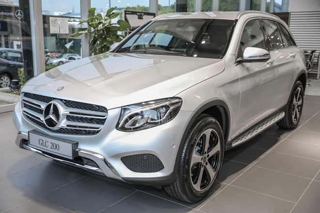 Mercedes-Benz GLC 200 mới về Việt Nam, chính thức chốt giá niêm yết từ 1,684 tỷ đồng.