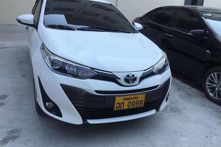 Bất ngờ với thiết kế hoàn toàn khác biệt của Toyota Vios 2018 mới xuất hiện tại Quảng Ninh.