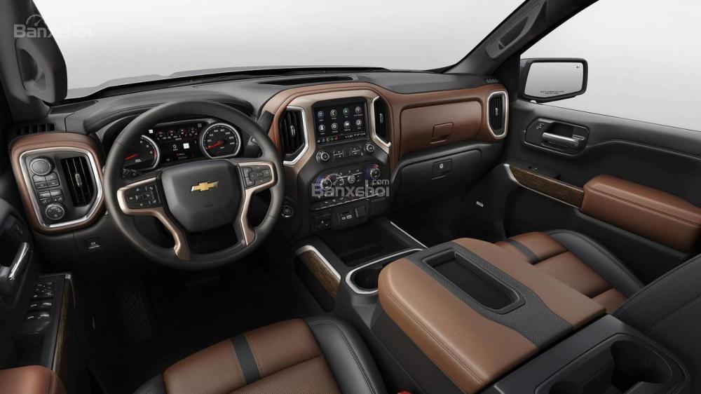 Chevrolet Silverado HD 2020 lần đầu lộ diện hình ảnh nội thất - Ảnh 1.