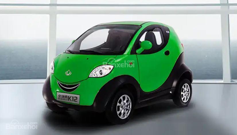 Xe điện Trung Quốc Geely xấu quá hóa đẹp - 3
