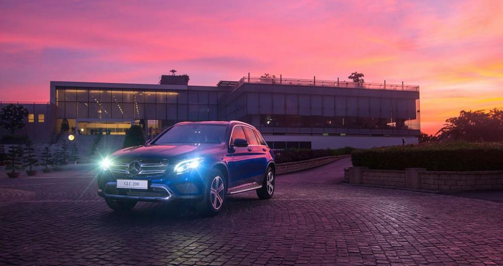 Đánh giá sơ bộ MercedesBenz GLC 200 2018