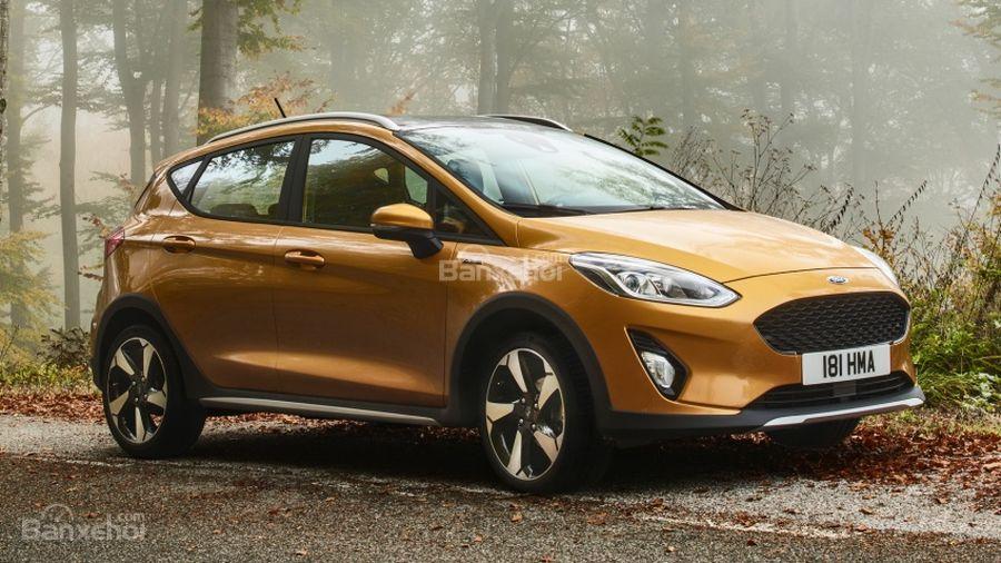 Đánh giá xe Ford Fiesta Active 2018: Còn một số khuyết điểm.