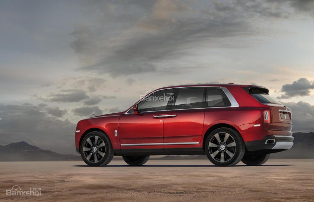 Chi tiết SUV siêu sang RollsRoyce Cullinan 2019 hoàn toàn mới