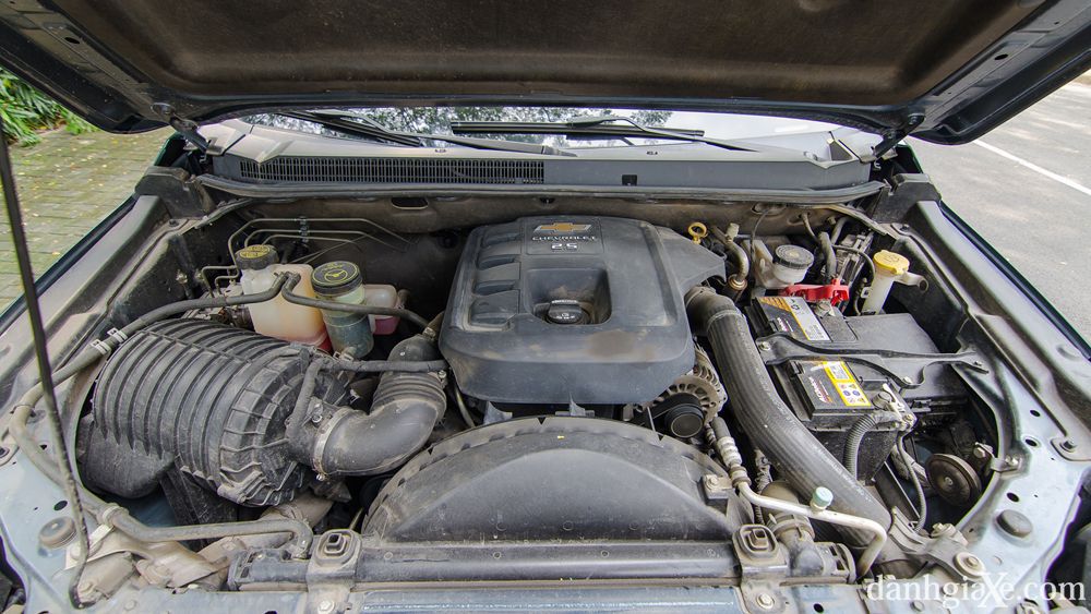 Chevrolet Colorado 2018 và Mitsubishi Triton 2018 đều sử dụng động cơ 1.5l 2 Chevrolet Colorado 2018 và Mitsubishi Triton 2018 đều sử dụng động cơ 1.5l 3