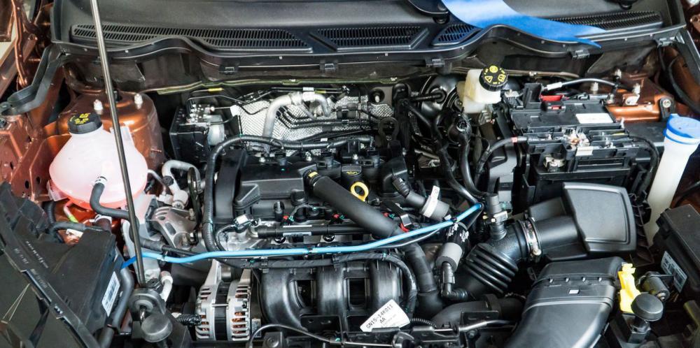 Ford Ecosport 2018 cho công suất 125 mã lực tại 6000 vòng/phút..