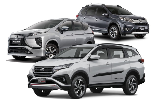 Đấu Mitsubishi Xpander sắp về nước, Honda BR-V cũng chuẩn bị đổ bộ Việt Nam?.