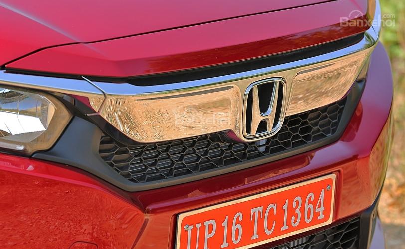 Đánh giá xe Honda Amaze 2018: Lưới tản nhiệt mới phong cách z