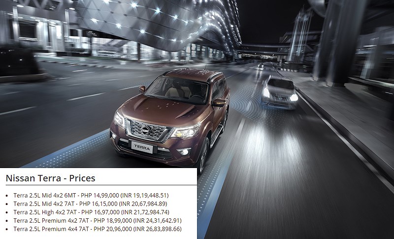 Nissan Terra chính thức ra mắt tại Philippines 17 Nissan Terra chính thức ra mắt tại Philippines 17.