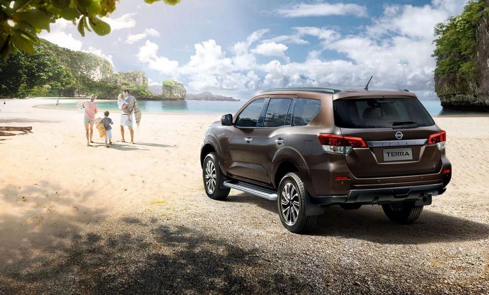 Nissan Terra chính thức ra mắt tại Philippines 7 Nissan Terra chính thức ra mắt tại Philippines 7.