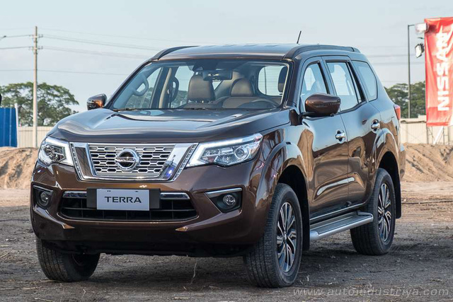Nissan Terra chính thức ra mắt tại Philippines 2 Nissan Terra chính thức ra mắt tại Philippines 2.