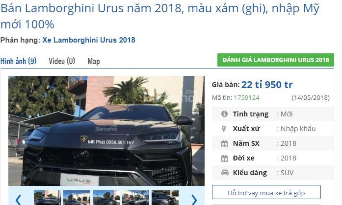 SUV sang chảnh Lamborghini Urus Tàu nhái giá rẻ sắp ra mắt - 5