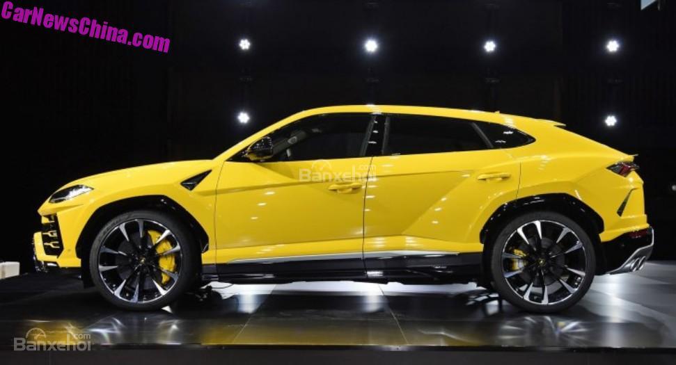 Siêu SUV sang chảnh Lamborghini Urus Tàu nhái giá rẻ sắp ra mắt - 4