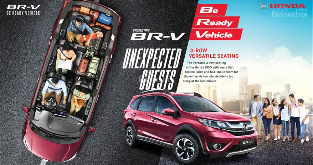Honda BR-V 2018 về Việt Nam có giá bao nhiêu tại thị trường nhập Indonesia và Thái