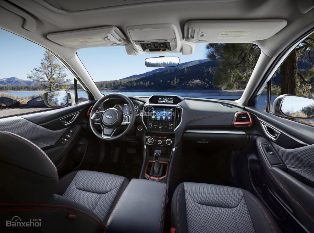 Đánh giá xe Subaru Forester 2019: Xe được trang bị nhiều tiện nghi Đánh giá xe Subaru Forester 2019: Xe được trang bị nhiều tiện nghi.