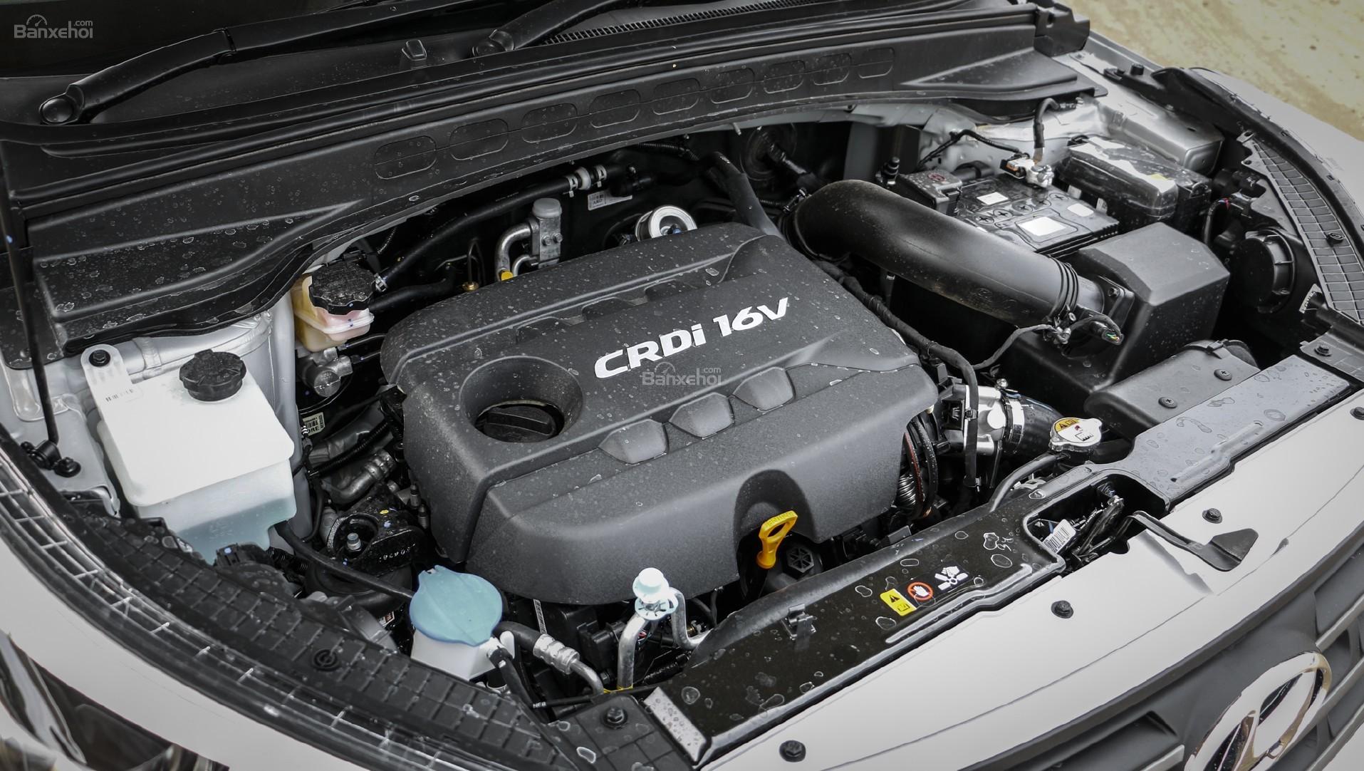 Đánh giá xe Hyundai Creta 2018: Động cơ diesel 1,6 lít