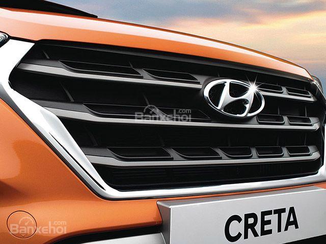 Đánh giá xe Hyundai Creta 2018: Lưới tản nhiệt phong cách cascade z