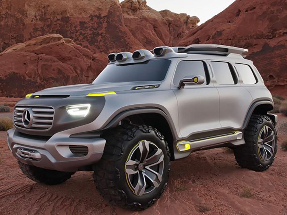 SUV Mercedes GLB 2020 và loạt xe mới của hãng xe Đức đã chốt xong lịch ra mắt 1