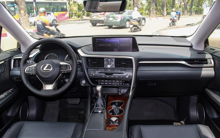 Lexus RX350L 7 chỗ cập bến Việt Nam lần đầu tiền với giá gần 5 tỷ đồng - Ảnh 5.
