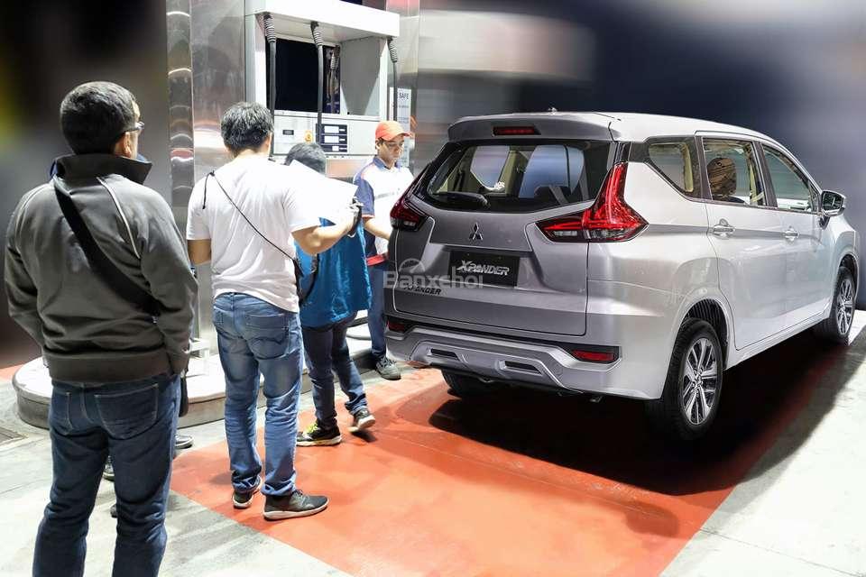 Mitsubishi Xpander chứng nhận tiết kiệm nhiên liệu nhất phân khúc - 1