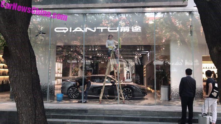 Qiantu K50 - Siêu xe điện "made in china" đã xuất hiện tại đại lý chính hãng 1