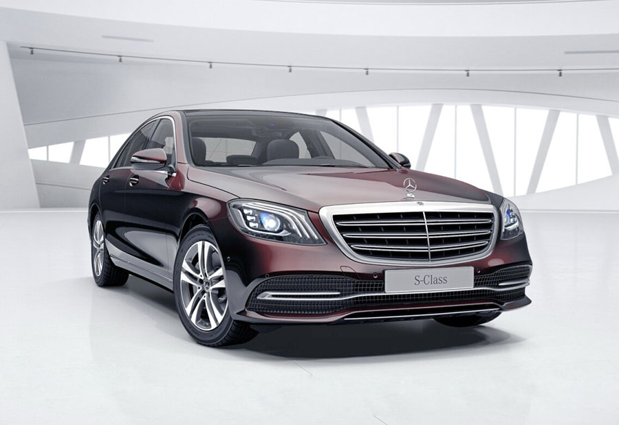 Đánh giá xe Mercedes-Benz S 450L 2018 về trải nghiệm lái.