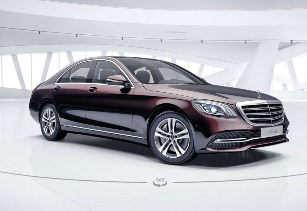 Mercedes-Benz S 450L 2018 sắp mở bán tại Việt Nam.