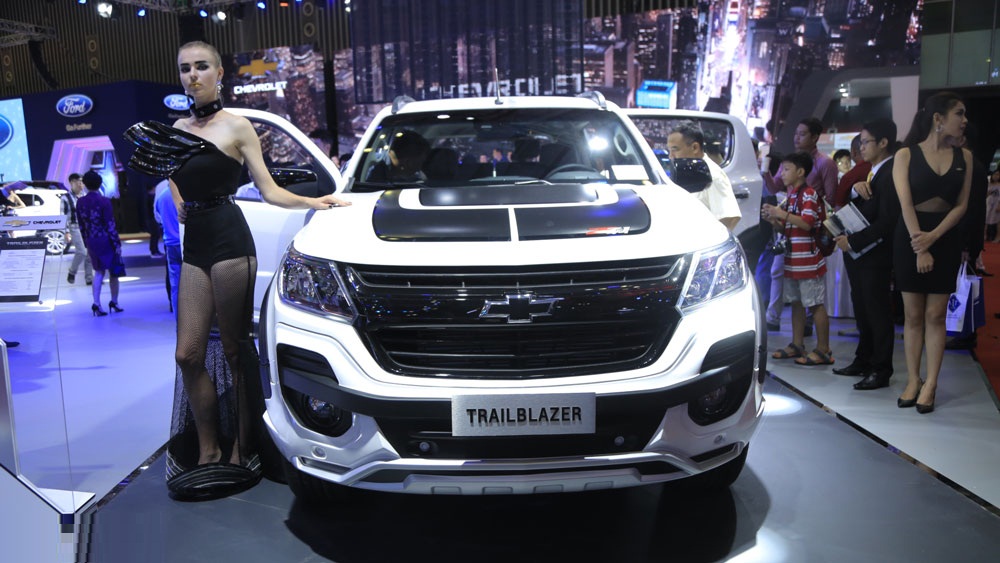 Chevrolet giảm giá loạt xe trong tháng 6: Spark, Trailblazer có mức giảm dao động từ 25-80 triệu.