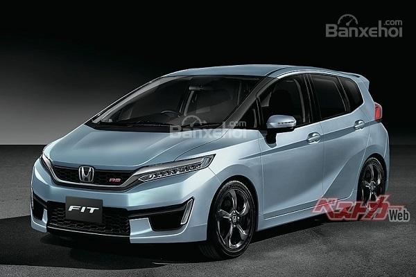 Xem trước Honda Jazz thế hệ hoàn toàn mới