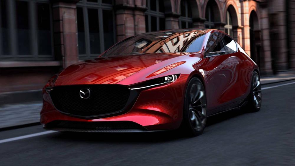 Mazda KAI Concept - Bản xem trước của Mazda 3 thế hệ tiếp theo a1