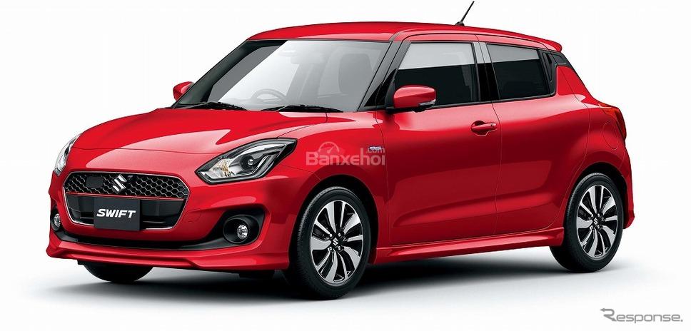 Suzuki Swift thế hệ mới đạt chuẩn an toàn tuyệt đối 5 sao của JNCAP..