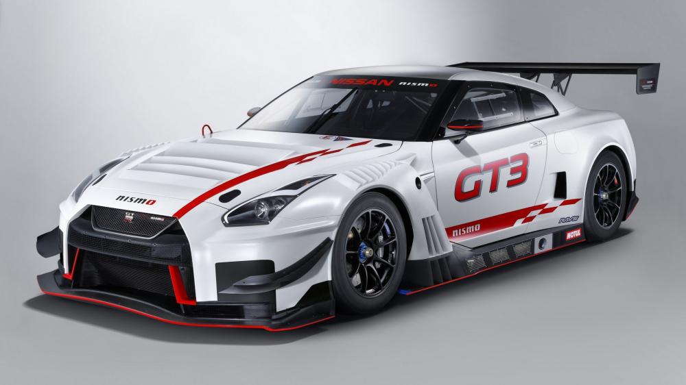 Nissan G-TR Nismo GT3 2018 trở lại với cải tiến bắt mắt.