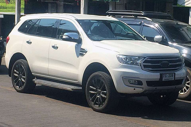 Ford Everest 2018 chuẩn bị bán ra tại Việt Nam 2.