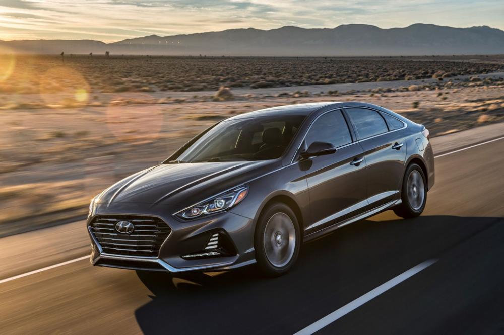 Chiêm ngưỡng Hyundai Sonata+ 2018 đầy công nghệ 1.